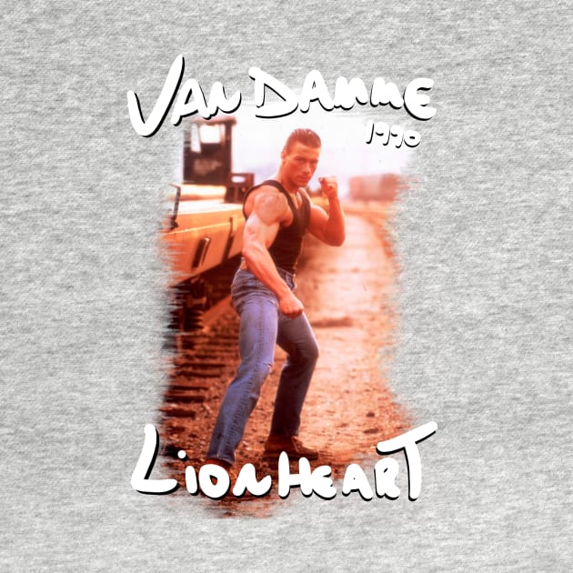 VAN DAMME CLASSIC JCVD LIONHEART 1990 by Diyutaka